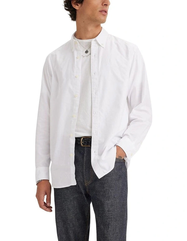 Levi's  Authentic Button-Down Shirt in Bright White