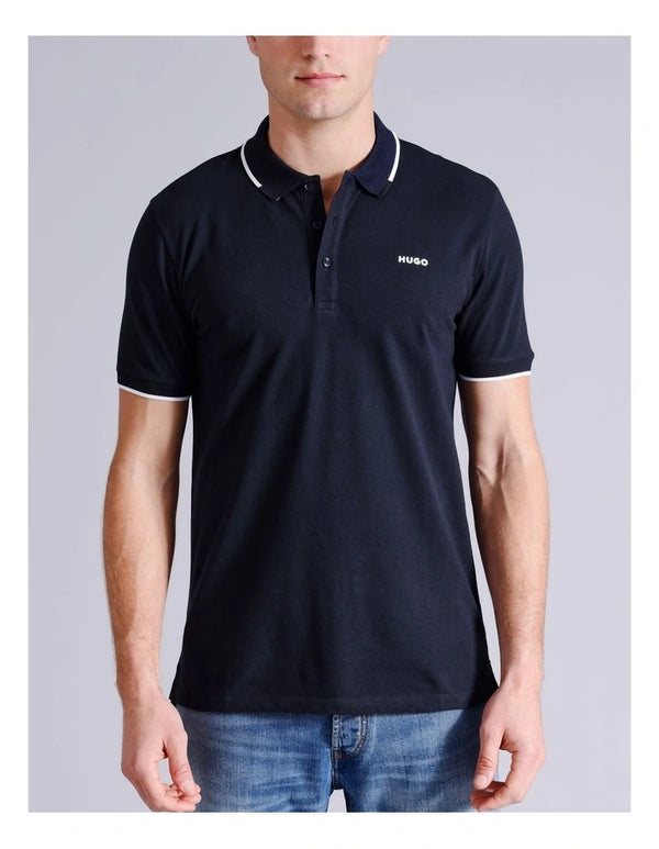 HUGO  Dinoso Polo in Dark Blue