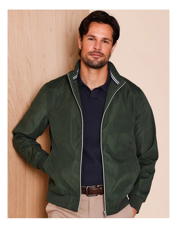 Reserve  Jayden Micromoss Jacket in Forest