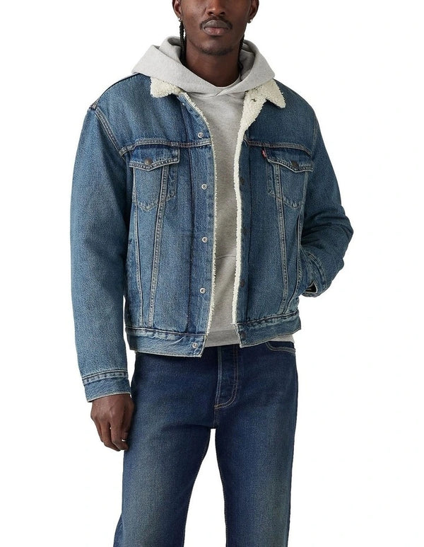 Levi's  Type III Sherpa Trucker Jacket in Fable