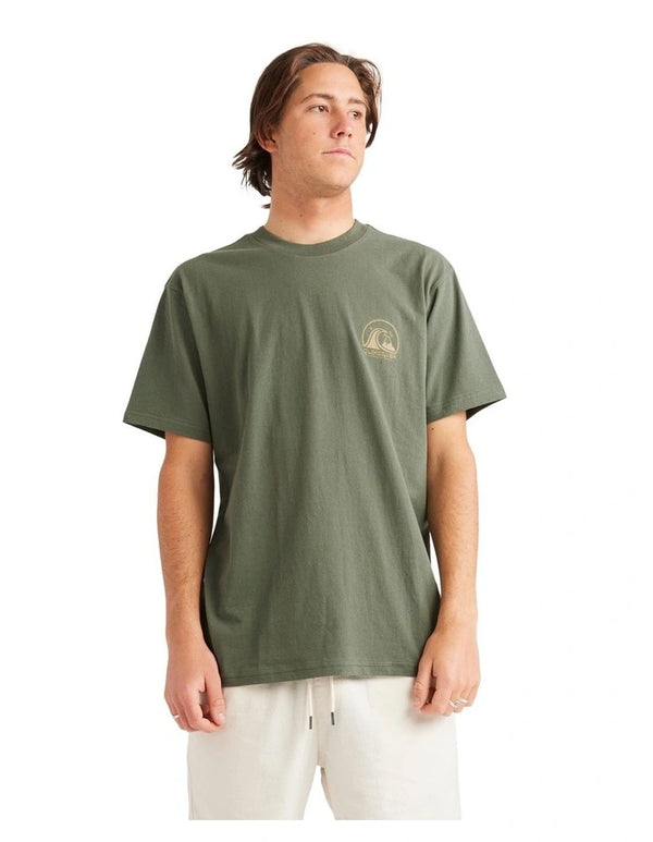 Quiksilver  Clean Circle T-Shirt Green
