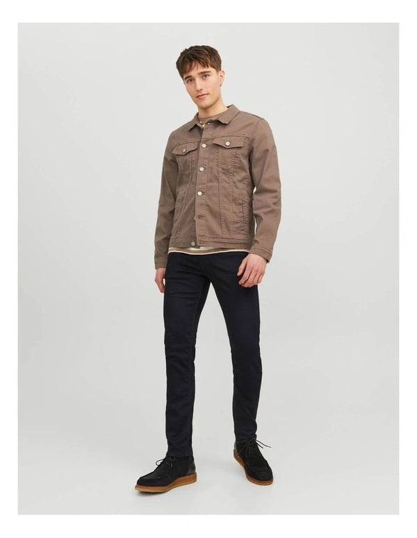 Jack & Jones  Glenn Felix 046 Slim Tapered Jeans in Black