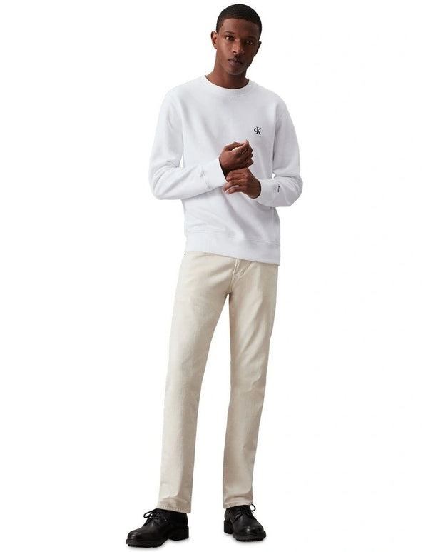 Calvin Klein Jeans  Essential Sweatshirt in White